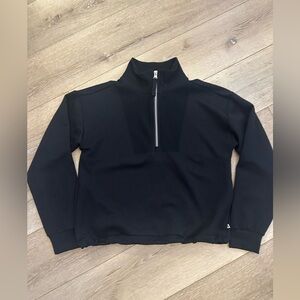 Black Jessica Simpson quarter zip